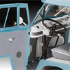 Revell 07726 VW T1 panel van (Gulf Decoration) - Massstab 1:24 | Bild 4
