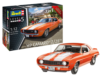 Revell 07727 '69 Camaro® Z-28™ - Massstab 1:12