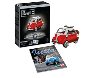 Revell 07735 BMW Isetta 250 - 70th Anniversary "Exclusive Edition" - Massstab 1:16