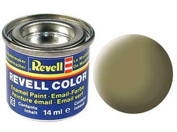 Revell 32142 gelb-oliv, matt