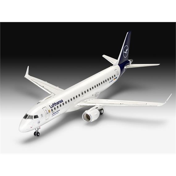 Revell 63883 Model Set Embraer 190 Lufthansa, 1:144