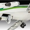 Revell 63946 Modell Set Boeing 727-100 Germania 1:144 mit Farben, Leim und Pinsel | Bild 4