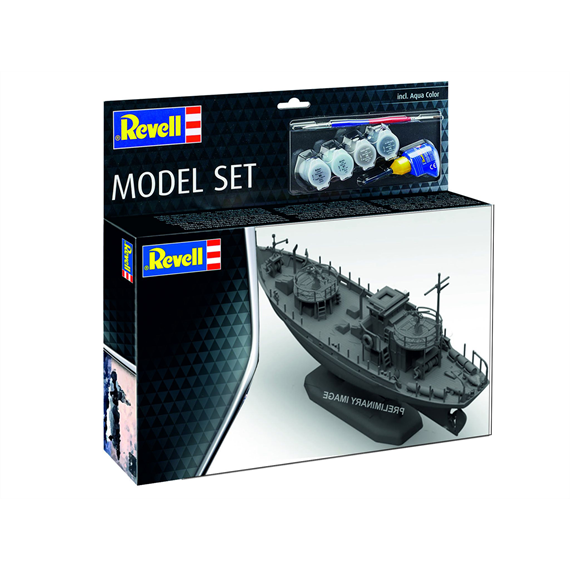 Revell 65242 Model Set KFK (Kriegsfischkutter) - Massstab 1:144