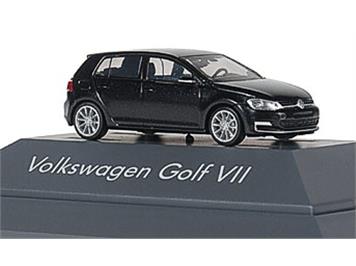 Rietze 11824 VW Golf 7 4türig tungsten silver metallic