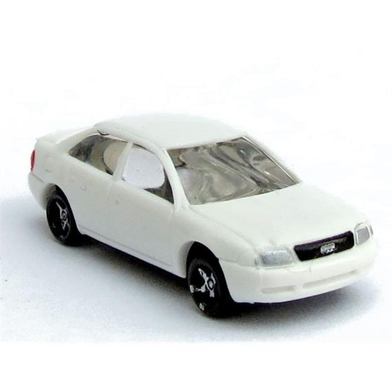 Rietze 16964 Audi A4 weiss N