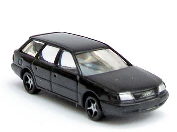 Rietze 16966 Audi A6 Avant schwarz N