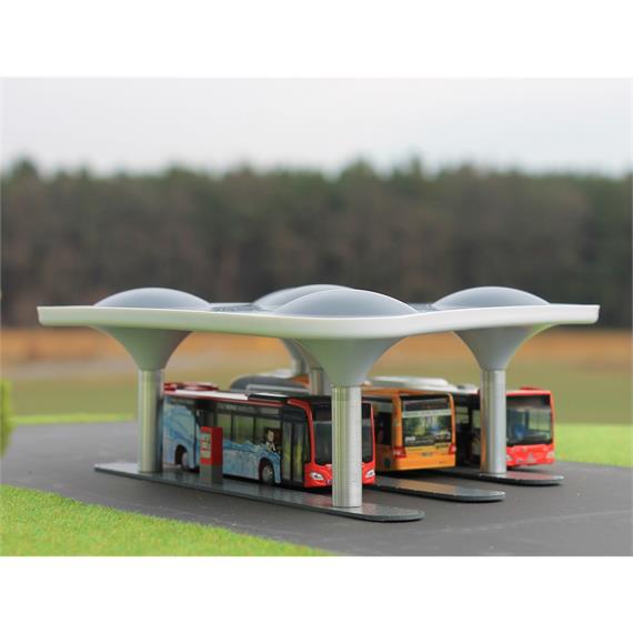 Rietze 70510 Busstation (Fertigmodell) - H0 (1:87)