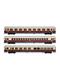 Rivarossi HR4373 DB 3er-Set TEE Bavaria (Apmz Avmz + ARDm) rot/beige Ep.IV - H0 (1:87)