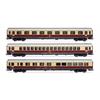 Rivarossi HR4373 DB 3er-Set TEE Bavaria (Apmz Avmz + ARDm) rot/beige Ep.IV - H0 (1:87)