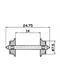 Roco 40184 AC-Radsatz 7,5mm Paar