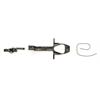Roco 40326 Kupplungsdeichsel mit Kurzkupplung neu, 2 Stück - H0