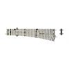 Roco 42443 Line 2,1 mm Weiche rechts 15° (Ersetzt Nr. 42441) - H0 (1:87)