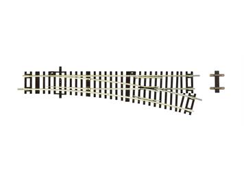 Roco 42443 Line 2,1 mm Weiche rechts 15° (Ersetzt Nr. 42441) - H0 (1:87)