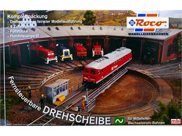 Roco 42614 Drehscheibe für das Dreileiter Wechselstromsystem AC Komplettpackung  H0