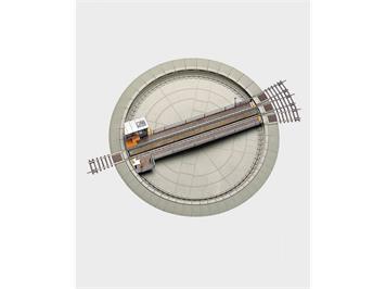 Roco 42615 ROCO LINE-Drehscheibe mit Elektroantrieb und Steuergerät - H0 (1:87)