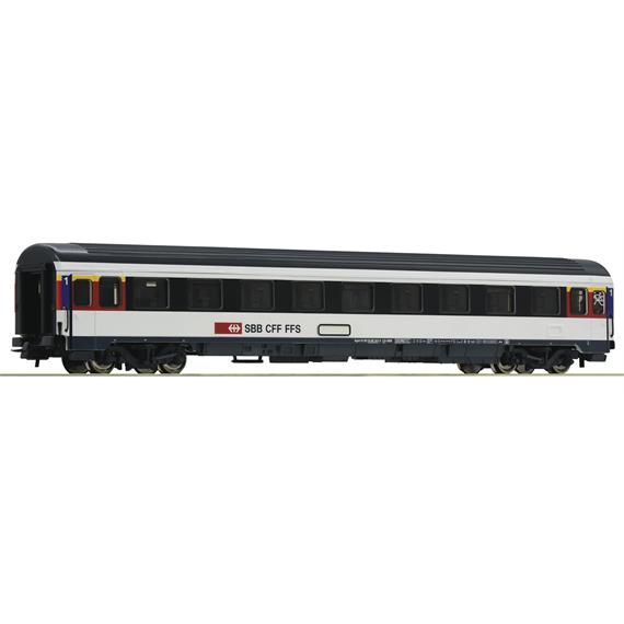 Roco 54166 Eurocity-Abteilwagen 1. Klasse, SBB, H0