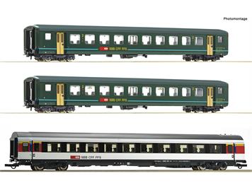 Roco 6200022 3-tlg. Set 1: „Bözberg Interregio", SBB - H0 (1:87)