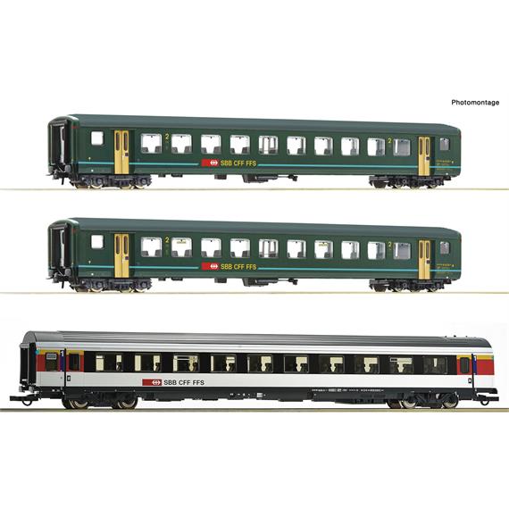 Roco 6200022 3-tlg. Set 1: „Bözberg Interregio", SBB - H0 (1:87)