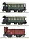 Roco 6200040 3-tlg. Set: Nebenbahnzug, DB - H0 (1:87)
