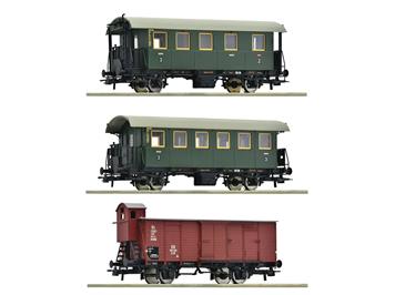 Roco 6200040 3-tlg. Set: Nebenbahnzug, DB - H0 (1:87)
