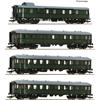 Roco 6200056 4-tlg. Set 1: „Zwickauer Traditionszug“, DR - H0 (1:87)