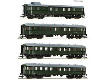 Roco 6200056 4-tlg. Set 1: „Zwickauer Traditionszug“, DR - H0 (1:87)