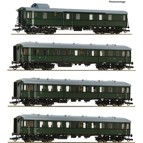 Roco 6200056 4-tlg. Set 1: „Zwickauer Traditionszug“, DR - H0 (1:87)