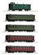 Roco 6200076 5-tlg. Set: Schnellzug, K.W.St.E. - H0 (1:87)