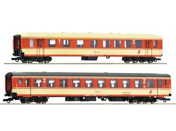 Roco 6200079 2-tlg. Set 3: „Arlberg-Express“, ÖBB - H0 (1:87)