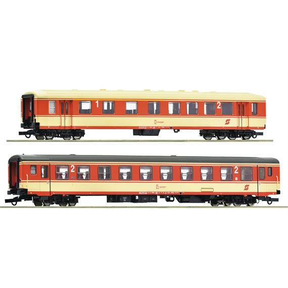 Roco 6200079 2-tlg. Set 3: „Arlberg-Express“, ÖBB - H0 (1:87)