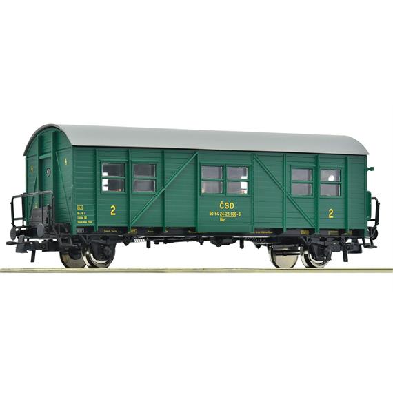 Roco 6200089 Behelfspersonenwagen, Gattung Biz, der CSD - H0 (1:87)