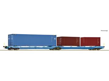 Roco 6600036 Doppeltaschen-Gelenkwagen T3000e, NACCO - H0 (1:87)