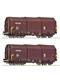 Roco 6600132 2-tlg. Set: Teleskophaubenwagen, ÖBB - H0 (1:87)