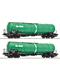 Roco 6600147 2-tlg. Set: Kesselwagen, Gattung Zans, OnRail - H0 (1:87)