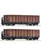 Roco 6640004 2-tlg. Set: Offene Güterwagen, ÖBB - H0e (1:87)