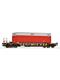 Roco 67598 Taschenwagen T3, ÖBB, 40-Fuß-Container der Rail Cargo Austria - H0 (1:87)