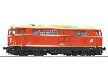 Roco 70074 Diesellokomotive 2143 010-3, ÖBB, Gleichstrom 2L, digital DCC/MM mit Sound - H0