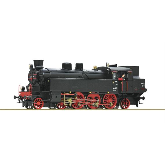 Roco 70078 Dampflokomotive 77.14, ÖBB, Gleichstrom 2L, digital DCC/MM mit Sound - H0