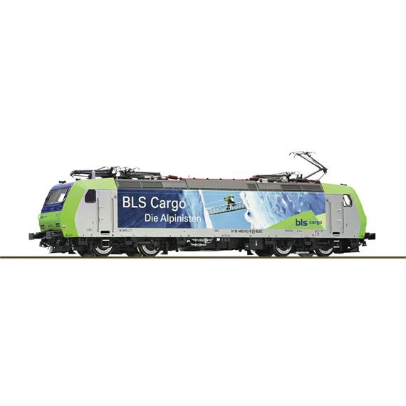 Roco 70337 Elektrolok BLS Re 485 012-9, DC 2L,digital DCC/Sound - H0 (1:87)