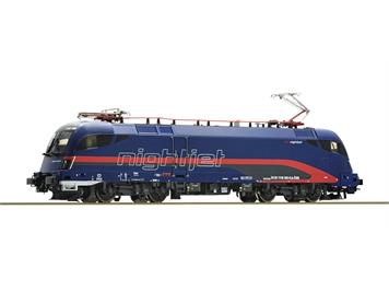 Roco 70495 Elektrolok 1116 195-9 „Nightjet", ÖBB, DC 2L, analog - H0 (1:87)