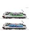 Roco 70652 E-Lok 186 908 der SBB/RAlpin, DC 2L, digital DCC/MM mit Sound - H0 (1:87)