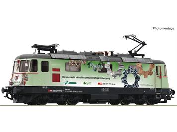 Roco 71417 SBB Cargo Re 420 257, ACTS und Spross, DC 2L, digital DCC/MM/Sound - H0 (1:87)