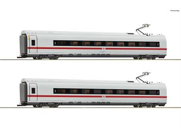 Roco 72096 Ergänzungsset ICE 3 "Velaro" DB AG, 2teilig DC, H0 (1:87)