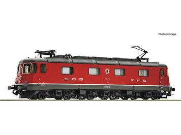 Roco 7500105 SBB E-Lok Re 6/6 11673 rot „Cham“, DC 2L, analog - H0 (1:87)