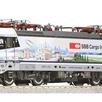 Roco 7500108 E-Lok 193 139 „Italienpiercer“ der Railpool verm. SBB Cargo, DC, analog - H0 | Bild 2