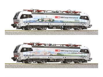 Roco 7500108 E-Lok 193 139 „Italienpiercer“ der Railpool verm. SBB Cargo, DC, analog - H0