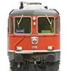 Roco 7500138 SBB Ellok Re 4/4 II 11127 rot, DC 2L, analog - H0 (1:87) | Bild 5