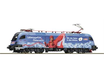 Roco 7520036 ÖBB Ellok 1116 233-8 „Winter im SalzburgerLand“, AC 3L, digital/Sound - H0