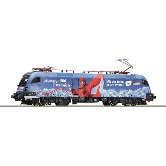 Roco 7520036 ÖBB Ellok 1116 233-8 „Winter im SalzburgerLand“, AC 3L, digital/Sound - H0