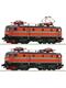 Roco 7520048 2-tlg. Set: E-Lok Rm, SJ, AC 3L, digital MM/DCC mit Sound - H0 (1:87)